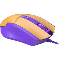 Игровая мышь A4Tech Bloody L65 Max (желтый/фиолетовый) фото 1